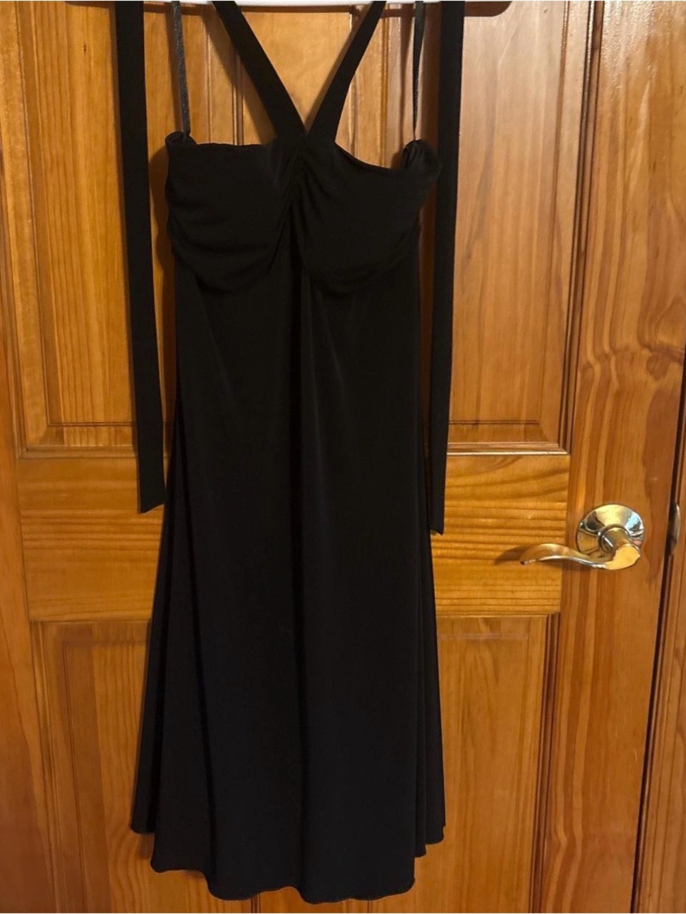 IZ Byer halter dress